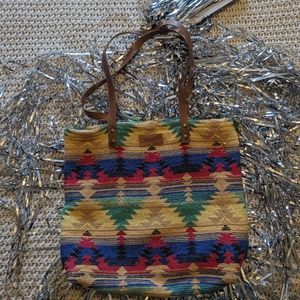 NWOT Billabong x Wrangler Tote Bag